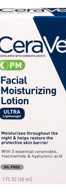 CeraVe PM Facial Moisturizing Lotion CeraVe PM Facial Moisturizing Lotion
